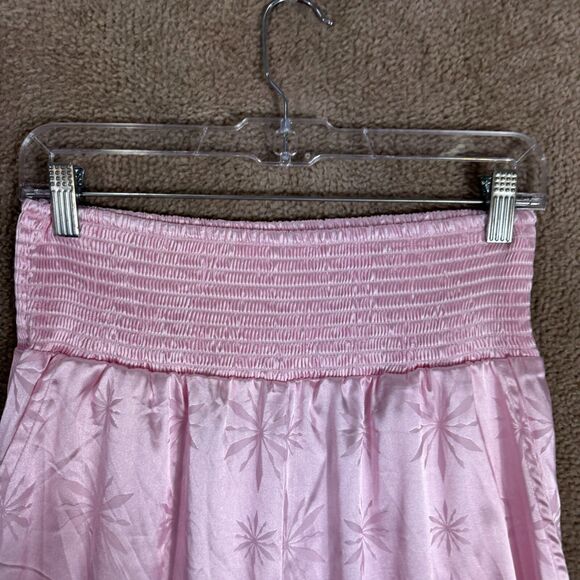 Disney PJs Pajamas Set Women's Medium Pink Soft Frozen Silky Soft Olaf Sleep Set - Picture 9 of 12